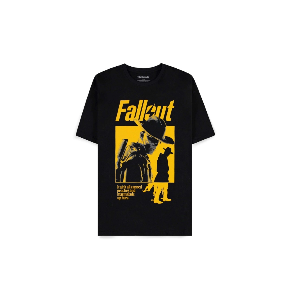 Fallout TV Series - Ghoul Unisex TShirt - Schwarz